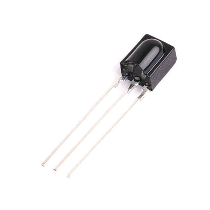 5PCS Reception Distance 15M Infrared VS838 Receiver Modules 38KHZ integrated infrared Receiving Head