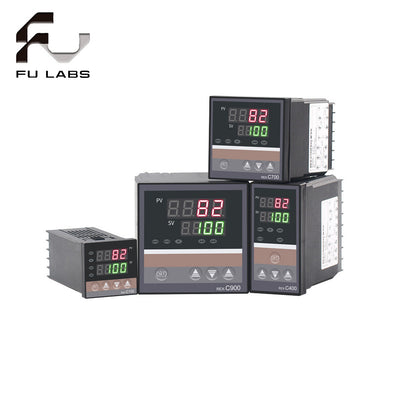 Digital Rex-C100 Lcd Pid Temperature Controller Set Ssr K Type Thermocouple