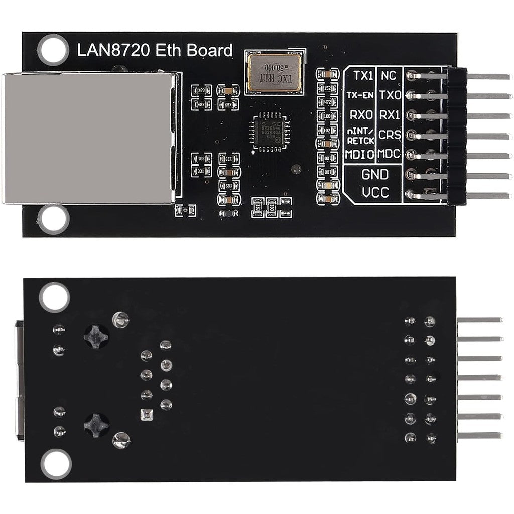 LAN8720 module network module Ethernet transceiver RMII interface development board
