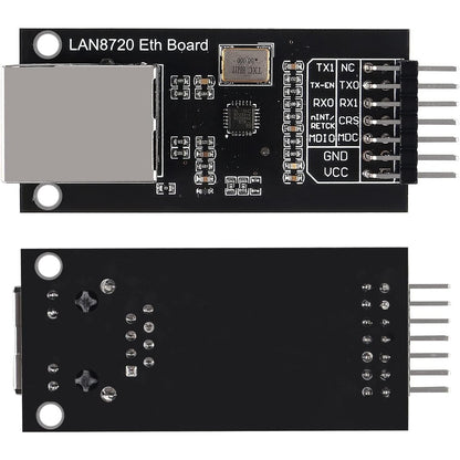 LAN8720 module network module Ethernet transceiver RMII interface development board