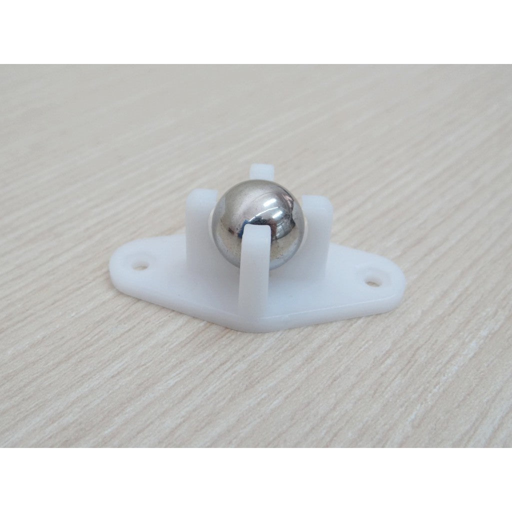 N20 W420 Steel Ball Universal Wheel 2 Uno Smart Car Chassis Bull Eye Nylon Mbot