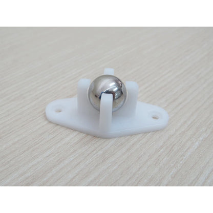 N20 W420 Steel Ball Universal Wheel 2 Uno Smart Car Chassis Bull Eye Nylon Mbot