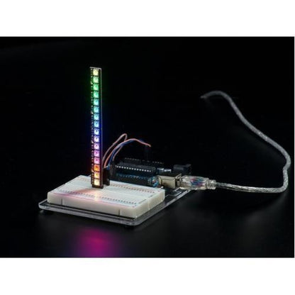 Neopixel Stick - 8 X 5050 RGB Led With Integrated Drivers Arduino Compatible