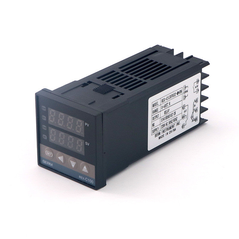 Digital Rex-C100 Lcd Pid Temperature Controller Set Ssr K Type Thermocouple