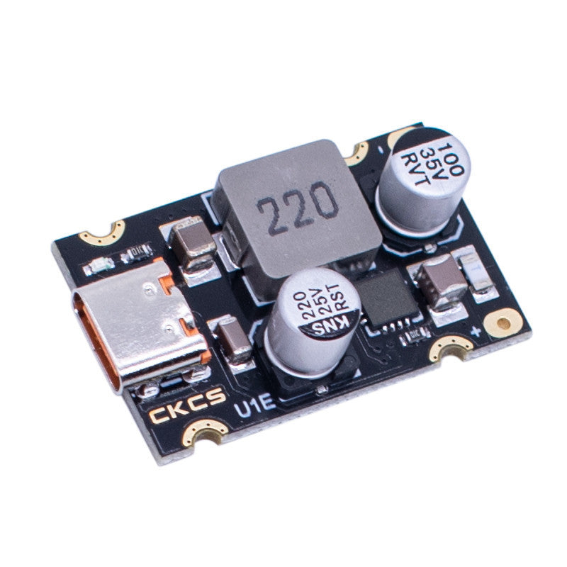 QC4.0 QC3.0 Type-C USB PD65W Fast Charging Adapter Module DC8-32V 3.25A 65W Step Down Module SCP/FCP/PD