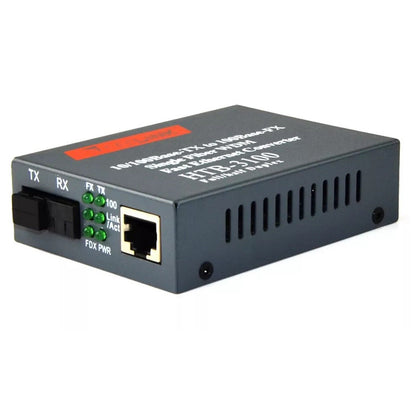 Netlink Media Converter Htb-3100 (A + B) Fiber Optic Wdm Rj45 Ftth