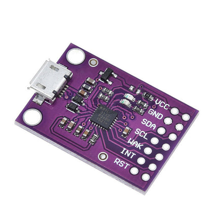 1pcs CP2112 USB to I2C Communication Small Board CCS811 Debugging Board/USB to SMBus I2C Module
