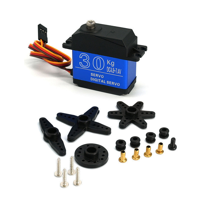 High Torque Metal Gear Digital Servo 20KG 25KG 30KG 35KG Robot Arm Robot 180 degrees Robot Arm Robot