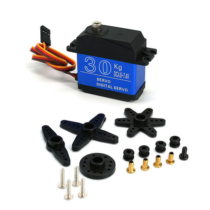 High Torque Metal Gear Digital Servo 20KG 25KG 30KG 35KG Robot Arm Robot 180 degrees Robot Arm Robot