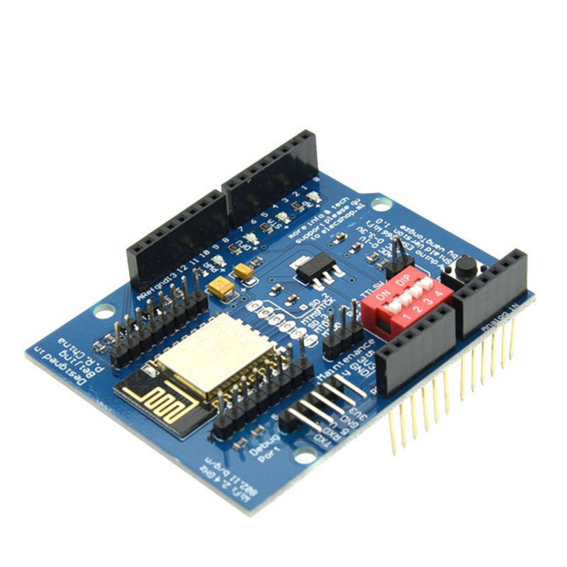 UNO R3 Mega 3.3V ESP8266 WIFI Shield Development Board ESP-12E Module For Arduino
