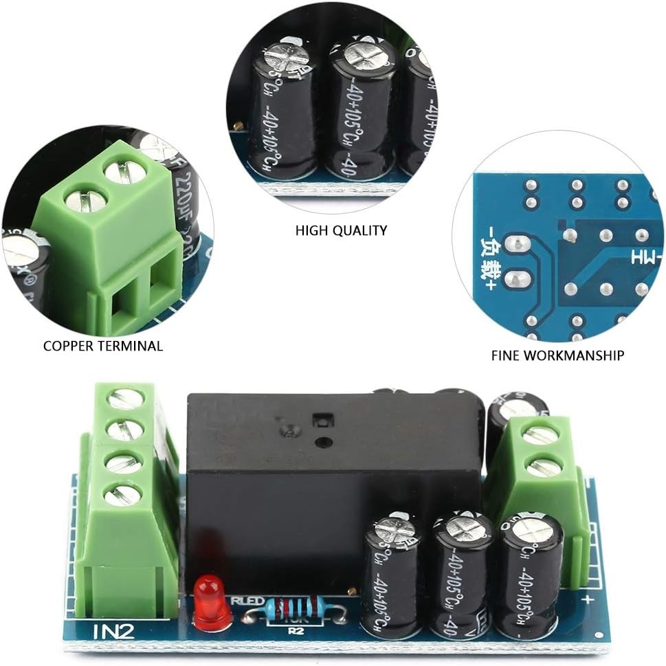 XH-M350 12V 150W 12A Backup Battery Switching Module high power Board Automatic switching battery power