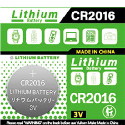 1Pcs Coin Cell Battery 12mm 20mm CR2025 CR2032 CR1225 CR2016