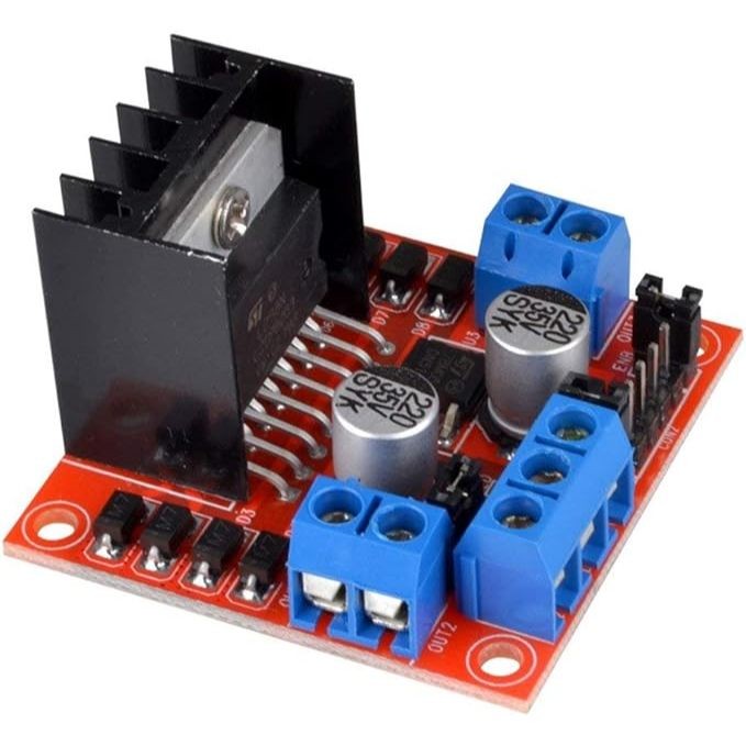 Motor Driver L298N Board Module High Power L298 DC Motor Arduino