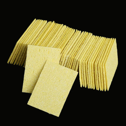 5Pcs 5X3.5CM Soldering Sponge Solder Iron Tip Cleaning High Temp Diy Electronics Electrical