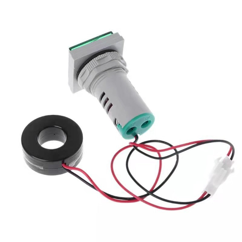 Fulabs Digital LED Dual Display Voltmeter Ammeter Voltage Gauge Meter AC 60-500V 0-100A