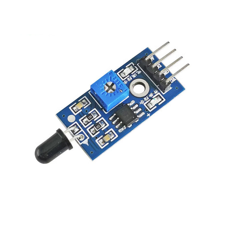 4 Pin/3Pin Flame Sensor Module for Arduino Fire Detector Infrared Receiver Module