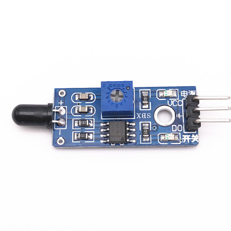 4 Pin/3Pin Flame Sensor Module for Arduino Fire Detector Infrared Receiver Module