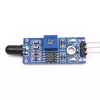 4 Pin/3Pin Flame Sensor Module for Arduino Fire Detector Infrared Receiver Module