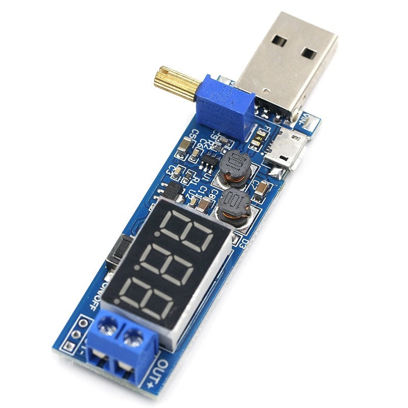 DC-DC 5V to 1.2 -24V LED Digital Power Supply Module USB Step Up/Down Boost Buck Converter USB Input
