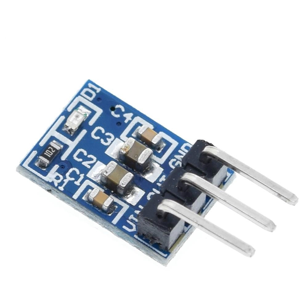 5Pcs AMS1117-3.3V/AMS1117-5.0V DC-DC Step-Down Power Supply Buck Module LDO 800mA 5V to 3.3V Power Board