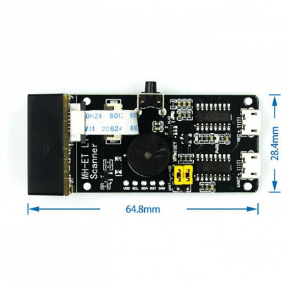 Qr /1d/2d/code Scanner V3.0 Bar Code Scan Recognition Module Serial Communication Uart Interface