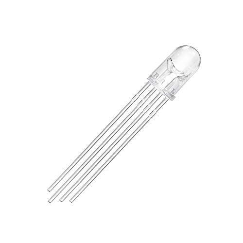 LED 5MM 10MM Rgb Clear Common Cathode 10Pcs