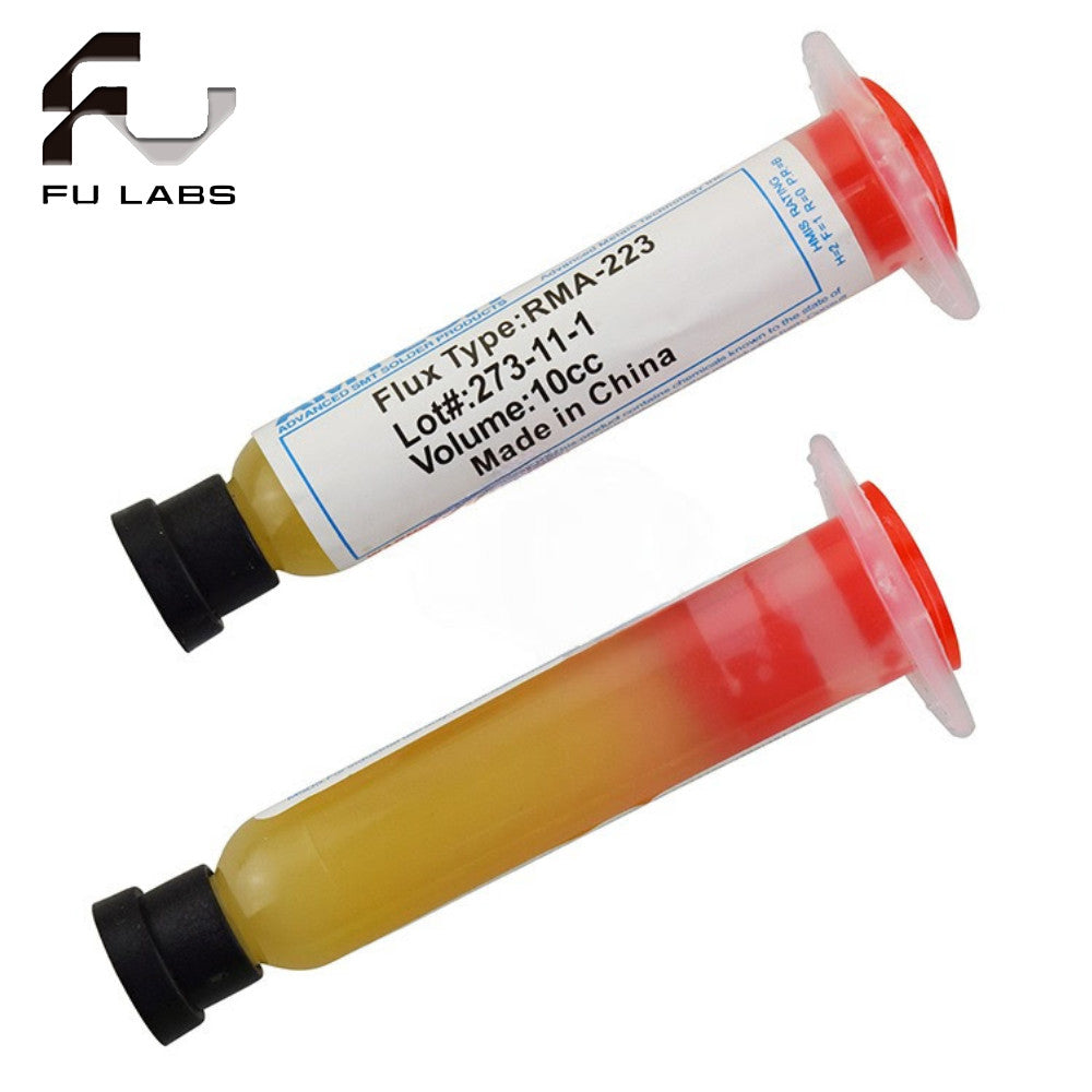 Solder Pcb Smd Soldering Paste Flux 10Cc Grease Rma223 Rma-223 For Chips Computer Phone