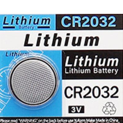 1Pcs Coin Cell Battery 12mm 20mm CR2025 CR2032 CR1225 CR2016
