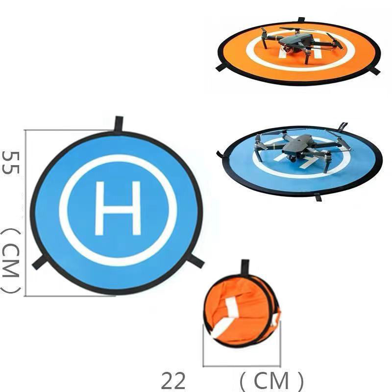 55/75cm Landing Pad FPV Drone Parking Apron Waterproof Portable Landing Pad
