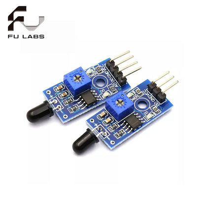 4 Pin/3Pin Flame Sensor Module for Arduino Fire Detector Infrared Receiver Module