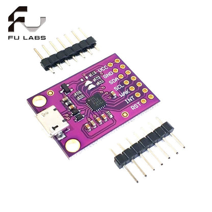 1pcs CP2112 USB to I2C Communication Small Board CCS811 Debugging Board/USB to SMBus I2C Module