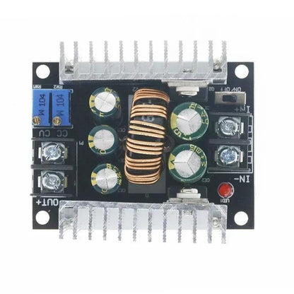 300W 20A DC-DC Buck Converter Step Down Module Constant Current LED Driver Power Step Down Voltage Module Electrolytic Capacitor