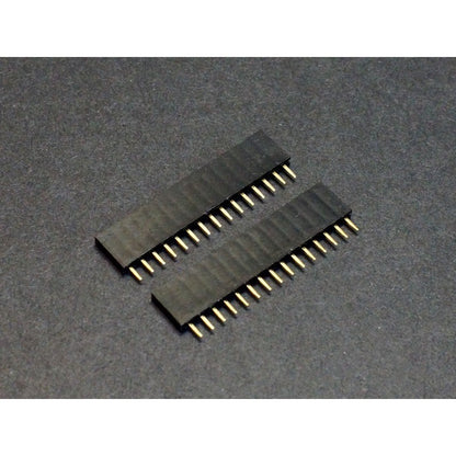 1Pcs Single Row Pin Female Header 2.54Mm 2 3 5 6 8 10 15 16 19 40 Straight Strip Pcb