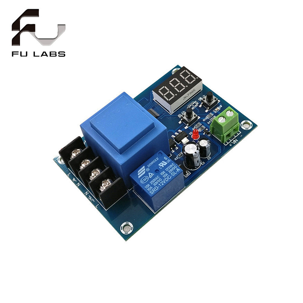 1pcs XH-M602 Digital Control Battery Charging Control Module AC 220V Lithium Storage Battery Charger Control Switch Protectio