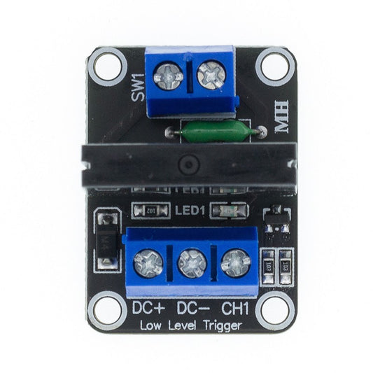 5V 1 2 4 8 Channel SSR G3MB-202P Solid State Relay Module 240V 2A Output with Resistive Fuse Diy Kit
