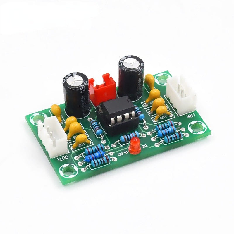 XH-A902 NE5532 Operational Pre-Amplifier Module Digital Audio Front Amplifier Board Preamplifier 5 Times Rate Wide Voltage