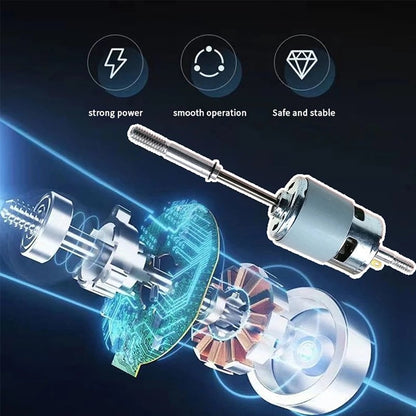 RS755-3380 DC12V Fan Motor Replacement 220V AC For Electric Fan Low Noise High Power,Speed Control