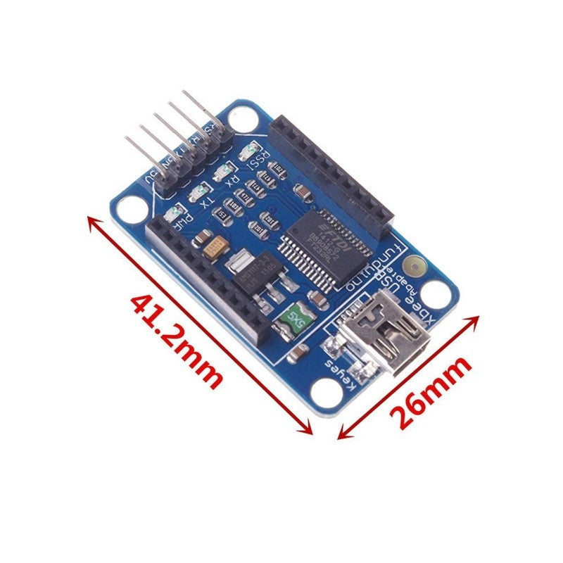 FT232RL Explorer Bluetooth Bee USB Mini Adapter Module Board Base Shield Multifunction FT232