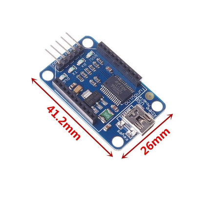 FT232RL Explorer Bluetooth Bee USB Mini Adapter Module Board Base Shield Multifunction FT232