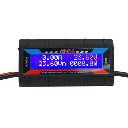 FT08 RC 150A High Precision Watt Meter Power Analyzer Backlight LCD wattmeter