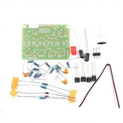 Fulabs Electronic Acoustic Clap Control Switch DIY Kit Sound Sensor Electronic Circuit DIY Suit