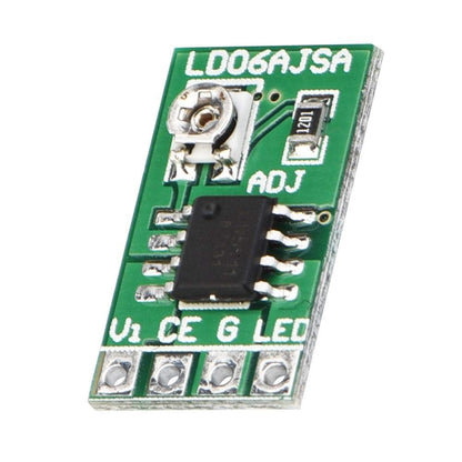 30-1500MA Adjustable Constant Current LED Driver DC 3.3V 3.7V 4.2V 5V PWM Control Board Buck Power module