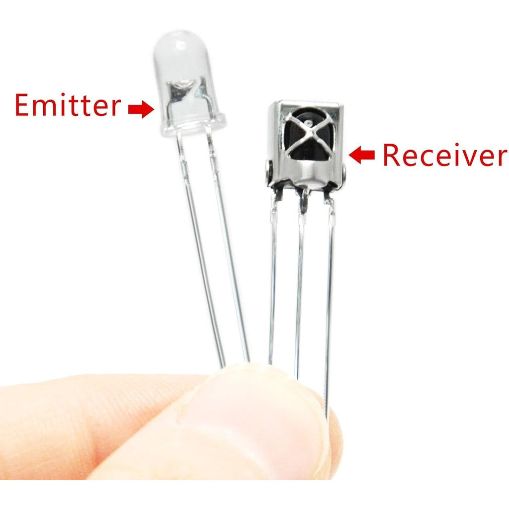 10pcs Universal IR Infrared Receiver TL1838 VS1838B HX1838 1838 38Khz