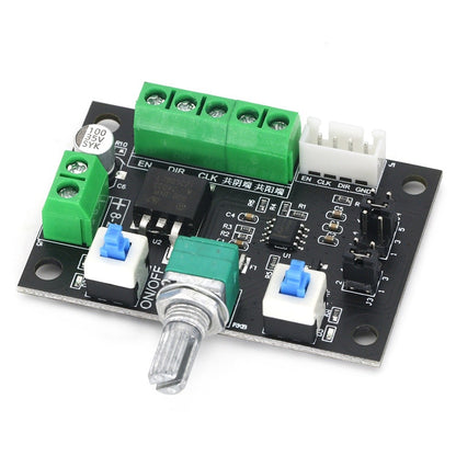 DC 12V 24V Stepper Motor Pulse Signal Generator Module For Stepper Motor Driver Controller Speed Regulator 8~24V