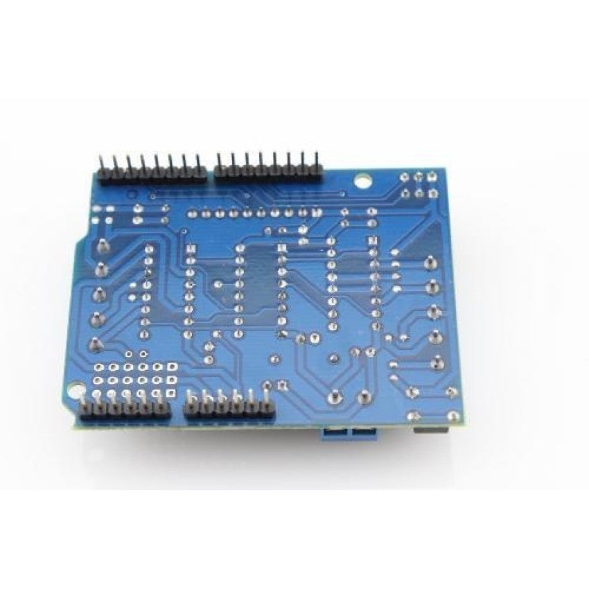L293D DC Motor Drive - Stepper Motor Control Shield Module Expansion Board Fit for Arduino UNO/Duemilanove/Raspberry Pi/Computer/Arduino Mega 2560