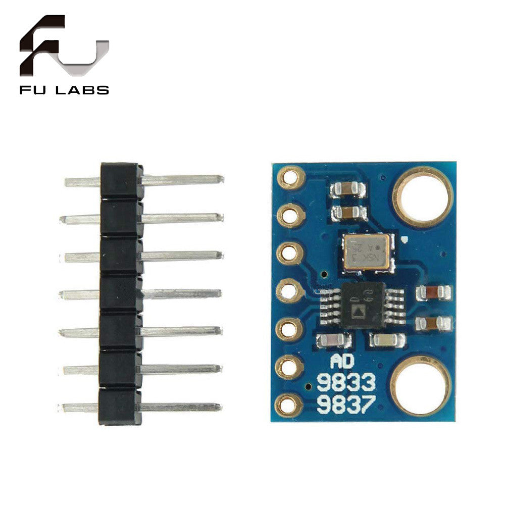 AD9833 Programmable Microprocessors Serial Interface Module Sine Square Wave DDS Signal Generator Module for Arduino