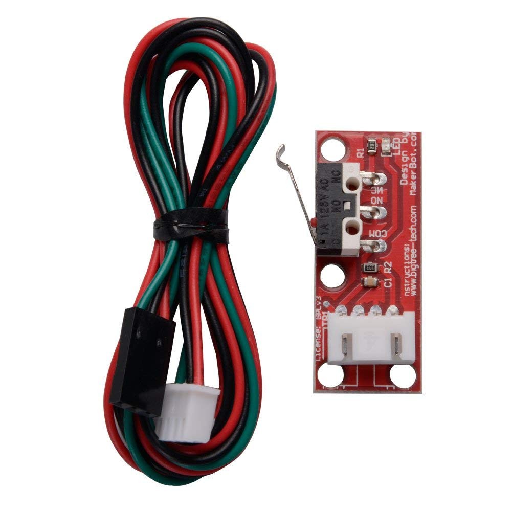 1pcs/5pcs Endstop Switch for Arduino End stop Limit Switch+ Cable High Quality Mechanical Endstop for 3D Printer RAMPS 1.4