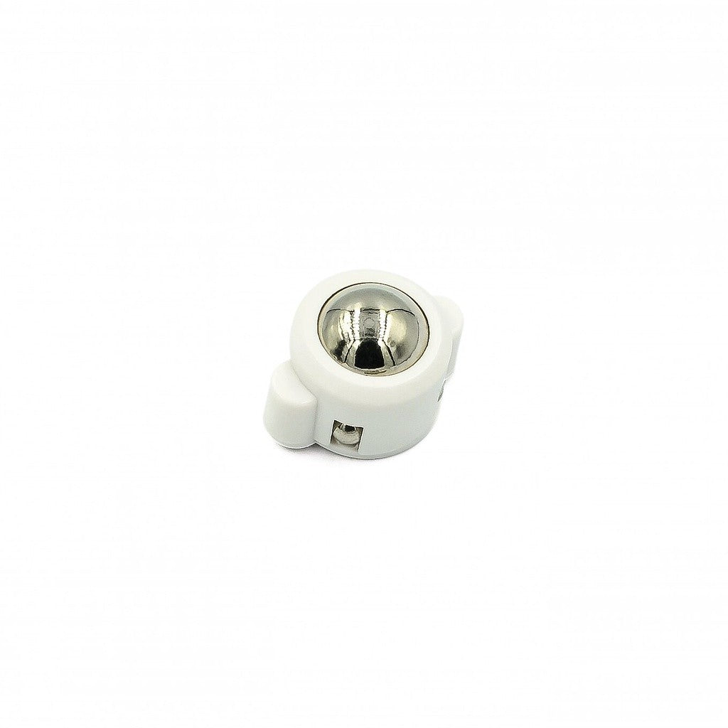 N20 W420 Steel Ball Universal Wheel 2 Uno Smart Car Chassis Bull Eye Nylon Mbot