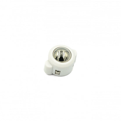 N20 W420 Steel Ball Universal Wheel 2 Uno Smart Car Chassis Bull Eye Nylon Mbot