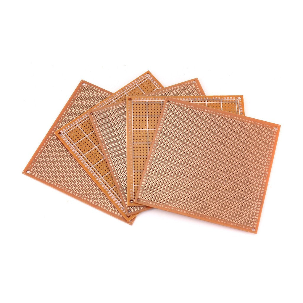 Bakelite universal board 5*7 7*9 9*15 10*15 12*18 universal board PCB circuit board perforated board